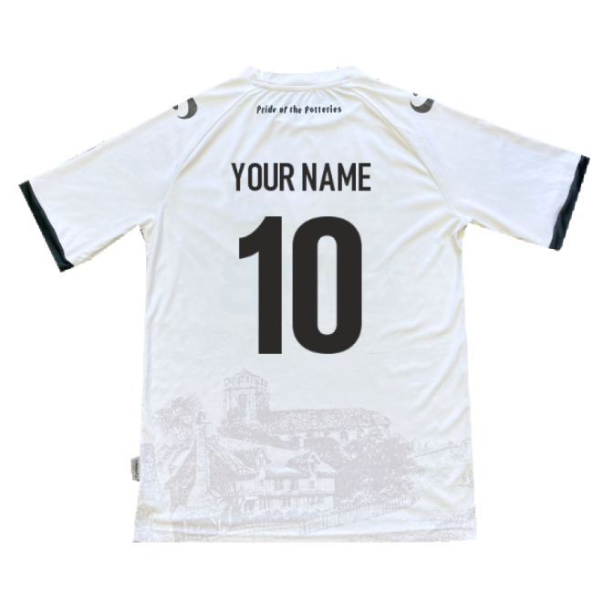 Port Vale 2013-14 Home Shirt ((Very Good) S) (Your Name)