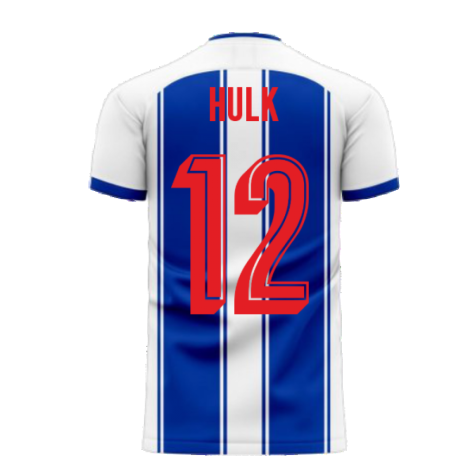 Porto 2025-2026 Home Concept Football Kit (Libero) (HULK 12)