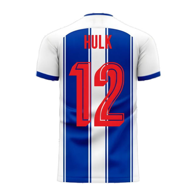 Porto 2025-2026 Home Concept Football Kit (Libero) (HULK 12)