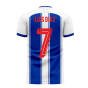 Porto 2023-2024 Home Concept Football Kit (Libero) (LUIS DIAZ 7)