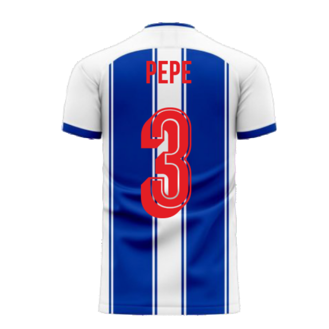 Porto 2025-2026 Home Concept Football Kit (Libero) (PEPE 3)