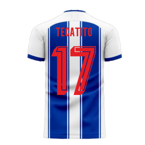 Porto 2025-2026 Home Concept Football Kit (Libero) (TECATITO 17)