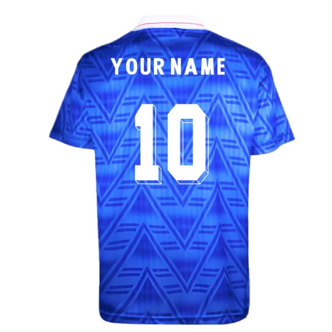 Portsmouth 1992 FA Cup Semi Final Shirt (Your Name)