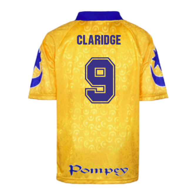 Portsmouth 1998 Admiral Away Retro Shirt (Claridge 9)