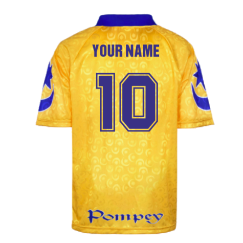 Portsmouth 1998 Admiral Away Retro Shirt (Your Name)