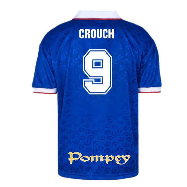 Portsmouth 1998 Admiral Retro Football Shirt (Crouch 9)