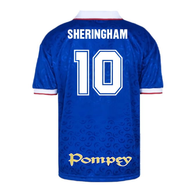 Portsmouth 1998 Admiral Retro Football Shirt (Sheringham 10)