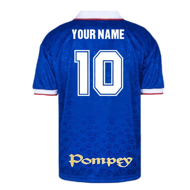 Portsmouth 1998 Admiral Retro Football Shirt (Your Name)
