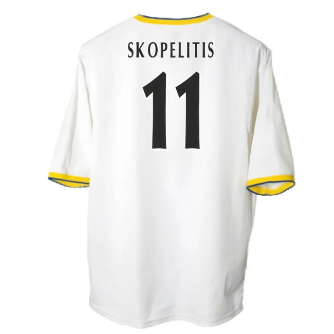 Portsmouth 2004-05 Third Shirt ((Excellent) 3XL) (Skopelitis 11)