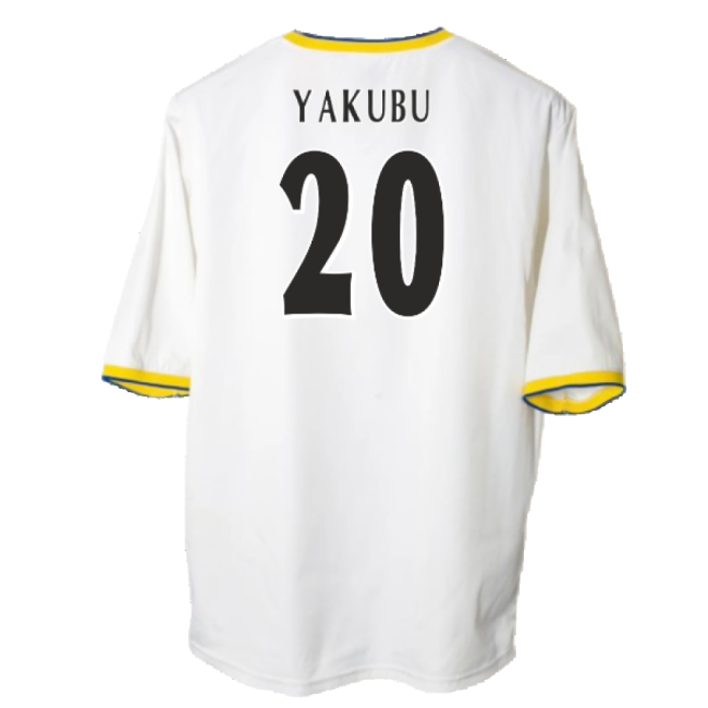 Portsmouth 2004-05 Third Shirt ((Excellent) 3XL) (Yakubu 20)
