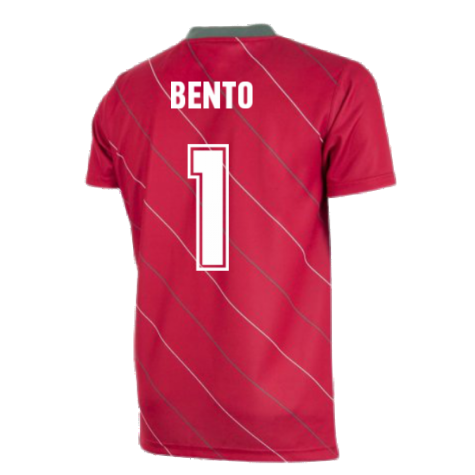 Portugal 1984 Retro Football Shirt (Bento 1)