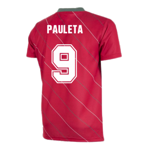 Portugal 1984 Retro Football Shirt (PAULETA 9)