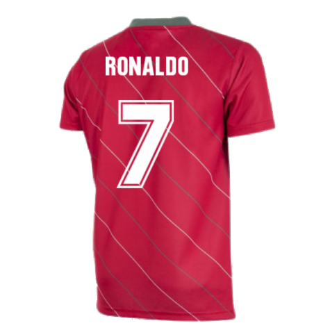 Portugal 1984 Retro Football Shirt (RONALDO 7)