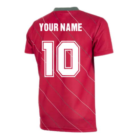Portugal 1984 Retro Football Shirt (Your Name)