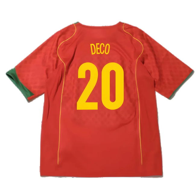 Portugal 2004 Reissue Home Shirt (Deco 20)