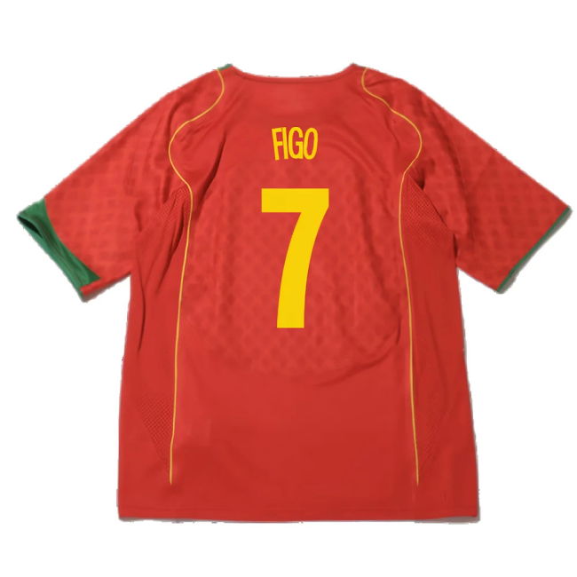 Portugal 2004 Reissue Home Shirt (Figo 7)