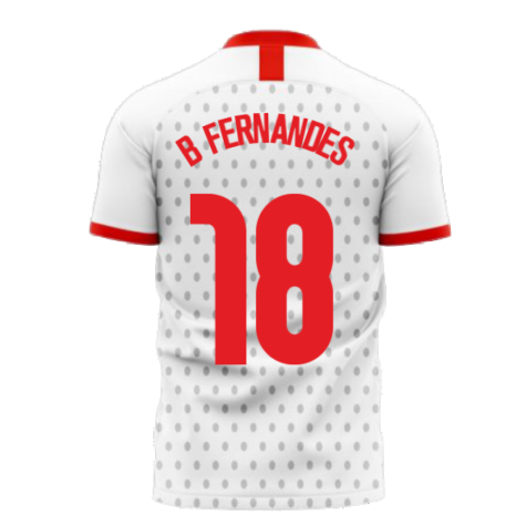 Portugal 2023-2024 Away Concept Football Kit (Libero) (B Fernandes 18)