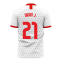 Portugal 2023-2024 Away Concept Football Kit (Libero) (DIOGO J 21)