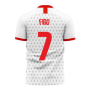 Portugal 2022-2023 Away Concept Football Kit (Libero) (FIGO 7)