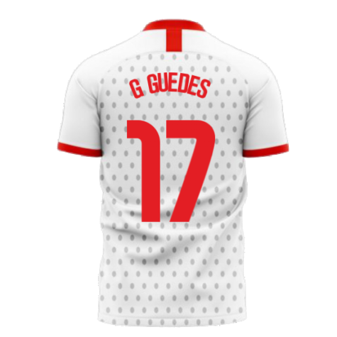 Portugal 2023-2024 Away Concept Football Kit (Libero) (G GUEDES 17)