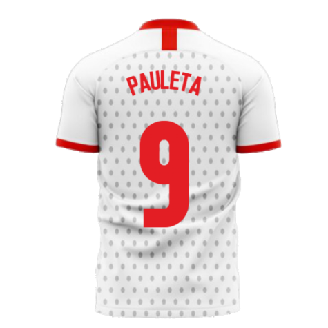 Portugal 2024-2025 Away Concept Football Kit (Libero) (PAULETA 9)