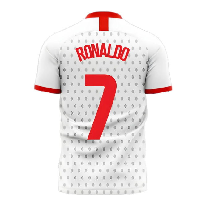 Portugal 2025-2026 Away Concept Football Kit (Libero) (RONALDO 7)