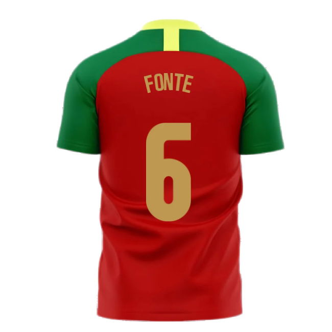 Portugal 2025-2026 Home Concept Football Kit (Airo) (Fonte 6)