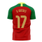 Portugal 2023-2024 Home Concept Football Kit (Airo) (G GUEDES 17)