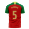 Portugal 2023-2024 Home Concept Football Kit (Airo) (GUERREIRO 5)