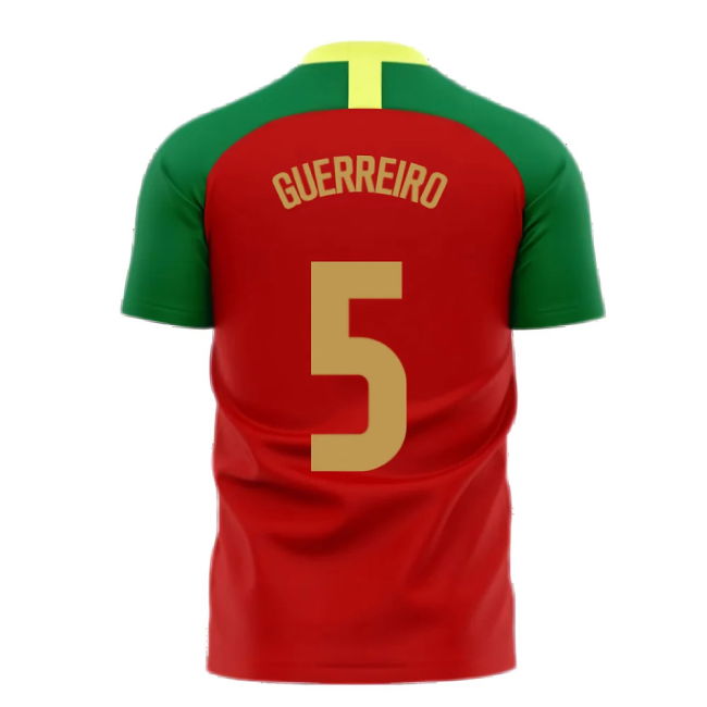 Portugal 2025-2026 Home Concept Football Kit (Airo) (GUERREIRO 5)