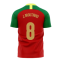 Portugal 2023-2024 Home Concept Football Kit (Airo) (J Moutinho 8)