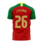 Portugal 2022-2023 Home Concept Football Kit (Airo) (J PALHINHA 26)