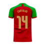 Portugal 2020-2021 Home Concept Football Kit (Fans Culture) (CARVALHO 14)
