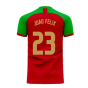 Portugal 2020-2021 Home Concept Football Kit (Fans Culture) (Joao Felix 23)