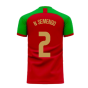 Portugal 2020-2021 Home Concept Football Kit (Fans Culture) (N SEMENDO 2)