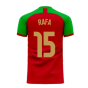 Portugal 2020-2021 Home Concept Football Kit (Fans Culture) (RAFA 15)