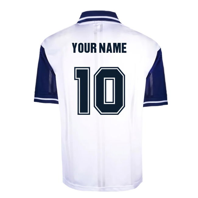 Preston North End 1996 Home Retro Football Shirt (Your Name)