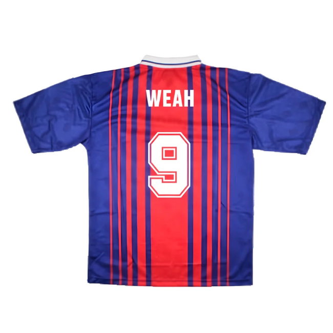 PSG 1993 Home Shirt (Weah 9)