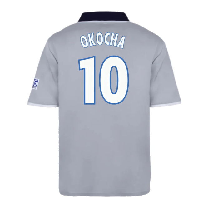 PSG 2000 Paris Saint Germain Away Shirt (Okocha 10)