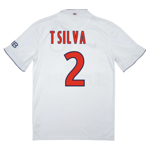 PSG 2014-15 Away Shirt (M) (T.SILVA 2) (Good)