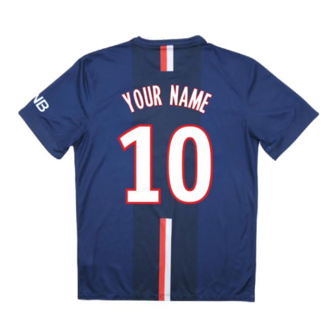 PSG 2014-15 Home Shirt ((Very Good) S) (Your Name)