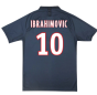 PSG 2019-20 Fourth Shirt (S) (IBRAHIMOVIC 10) (BNWT)
