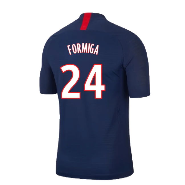 PSG 2019-20 Home Nike Vaporknit Shirt ((Mint) S) (Formiga 24)