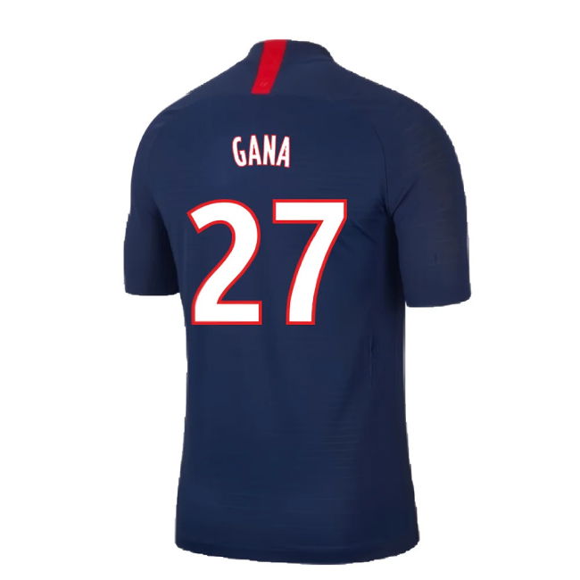 PSG 2019-20 Home Nike Vaporknit Shirt ((Mint) S) (Gana 27)
