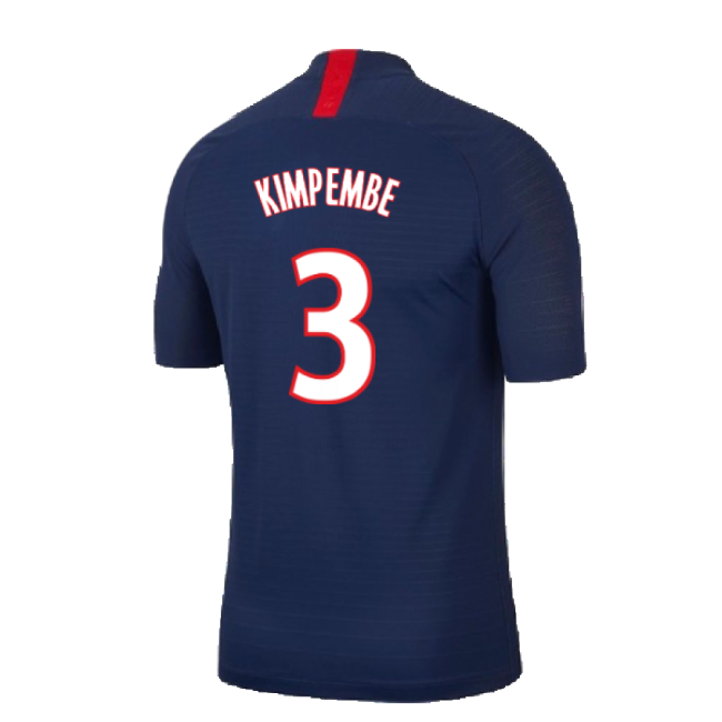 PSG 2019-20 Home Nike Vaporknit Shirt ((Mint) S) (KIMPEMBE 3)