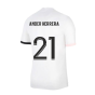PSG 2021-2022 Away Shirt (ANDER HERRERA 21)