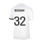 PSG 2021-2022 Away Shirt (Kids) (BECKHAM 32)