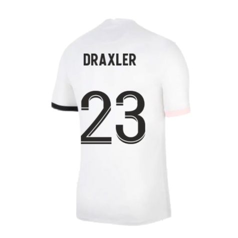 PSG 2021-2022 Away Shirt (Kids) (DRAXLER 23)