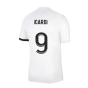 PSG 2021-2022 Away Shirt (Kids) (ICARDI 9)