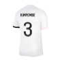 PSG 2021-2022 Away Shirt (Kids) (KIMPEMBE 3)